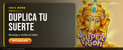 Banner Masterbets365 Perú