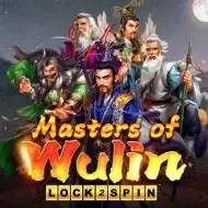 Master of Wulin Lock 2 Spin game thumbnail